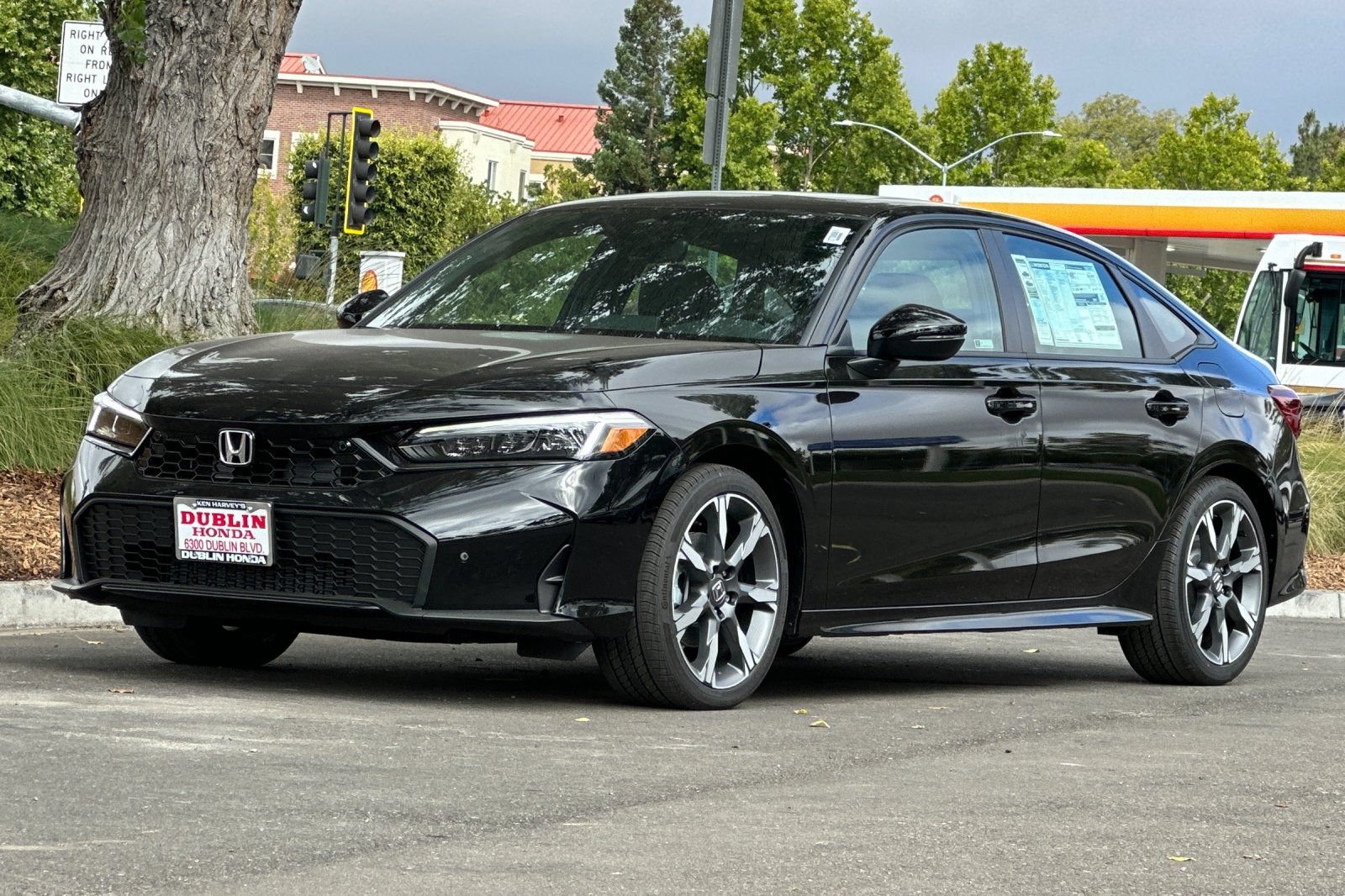 New 2026 Honda Civic Sport Touring image 8