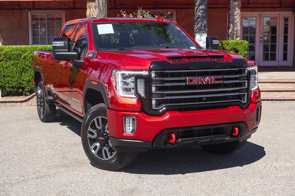 Used 2022 GMC Sierra 2500 AT4 w/ AT4 Premium Plus Package AWD/4WD image 2