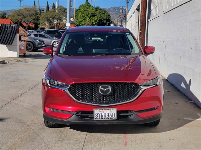 Used 2021 MAZDA CX-5 Grand Touring image 2