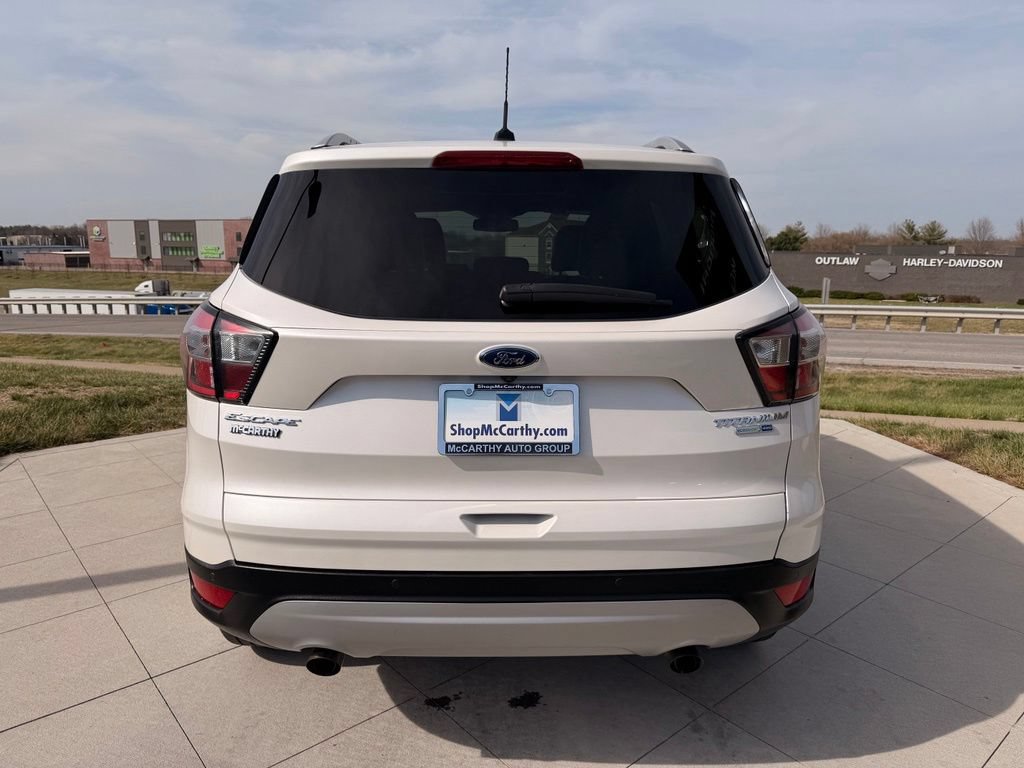 Used 2017 Ford Escape Titanium w/ Equipment Group 301A AWD/4WD image 8