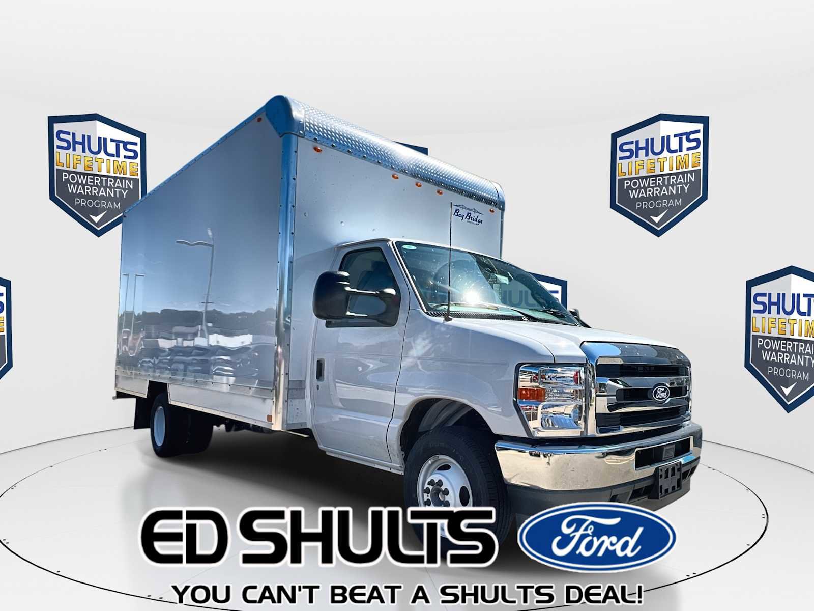 New 2026 Ford E-350 and Econoline 350 Super Duty w/ Power Equipment Group image 1