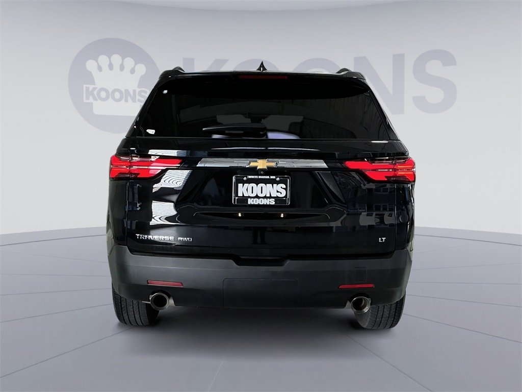 Used 2023 Chevrolet Traverse LT w/ LPO, Roadside Safety Package image 15