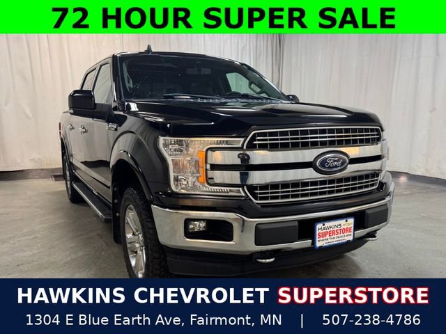 Used 2019 Ford F150 Lariat AWD/4WD image 1
