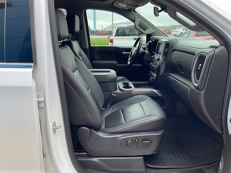 Used 2021 Chevrolet Silverado 1500 LTZ w/ Safety Package II AWD/4WD image 15