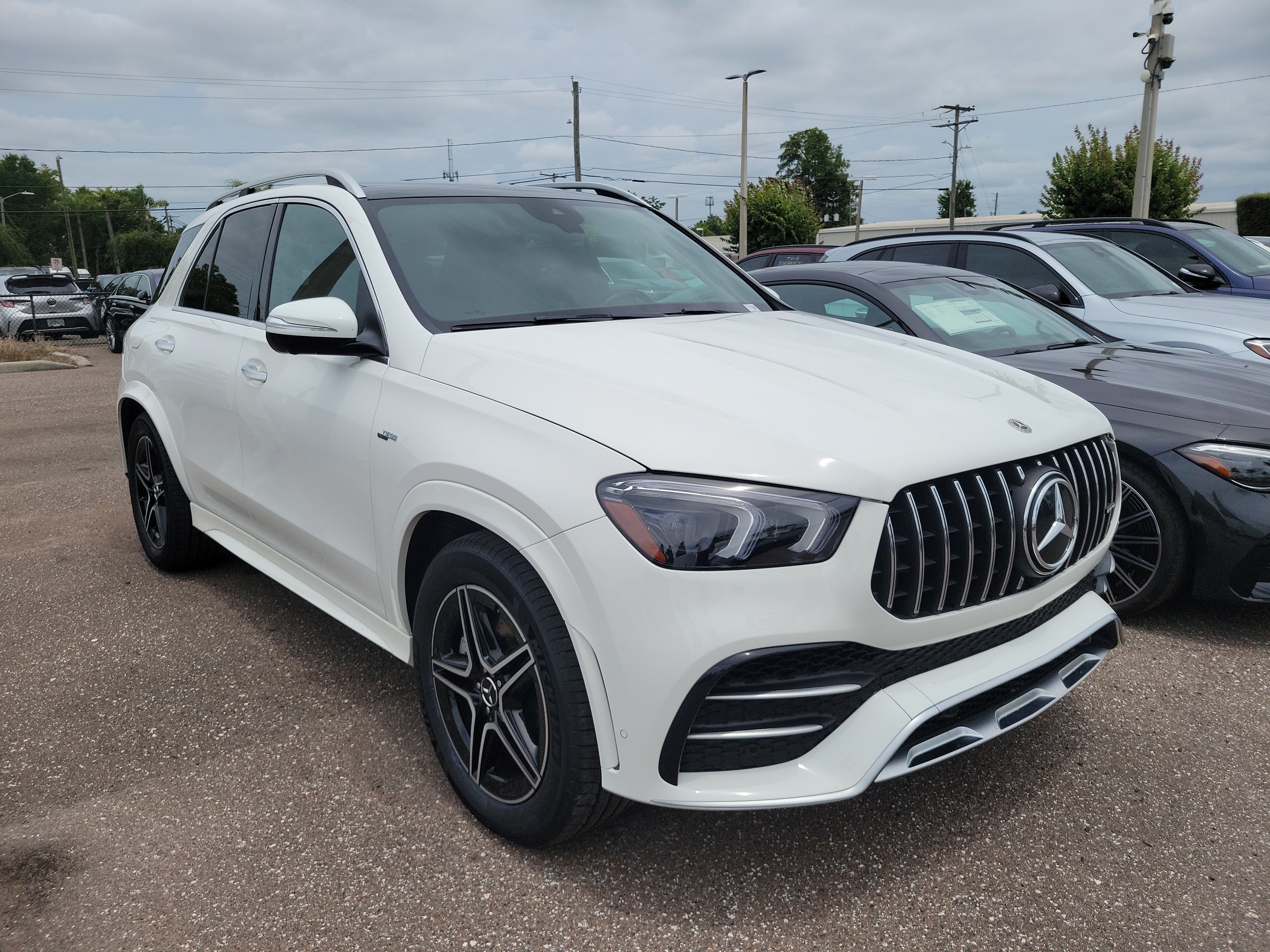 Certified 2023 Mercedes-Benz GLE 53 AMG 4MATIC image 3