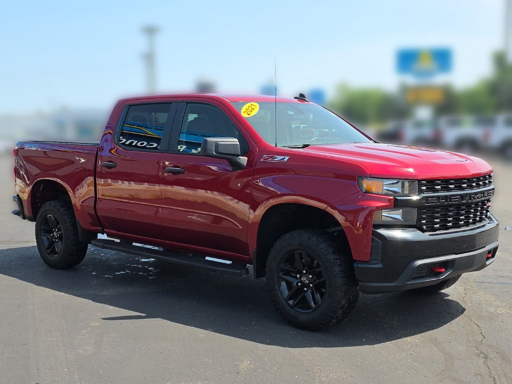 Used 2021 Chevrolet Silverado 1500 Custom Trail Boss AWD/4WD image 5