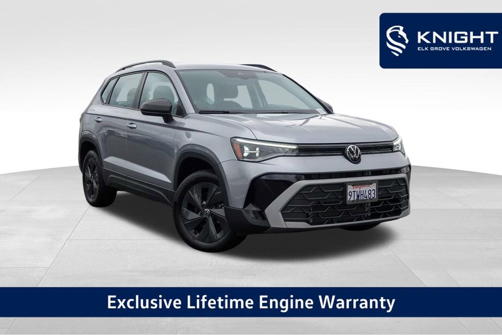 Certified 2025 Volkswagen Taos S