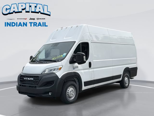 New 2024 RAM ProMaster 3500 w/ Delivery Van Package FWD image 2