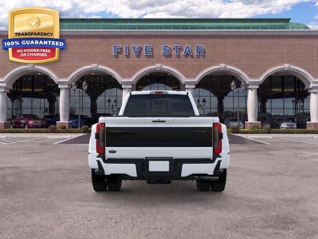 New 2025 Ford F450 Platinum AWD/4WD image 6