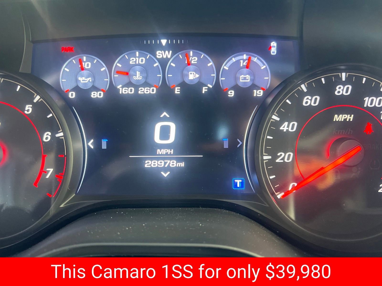 Used 2021 Chevrolet Camaro SS image 30