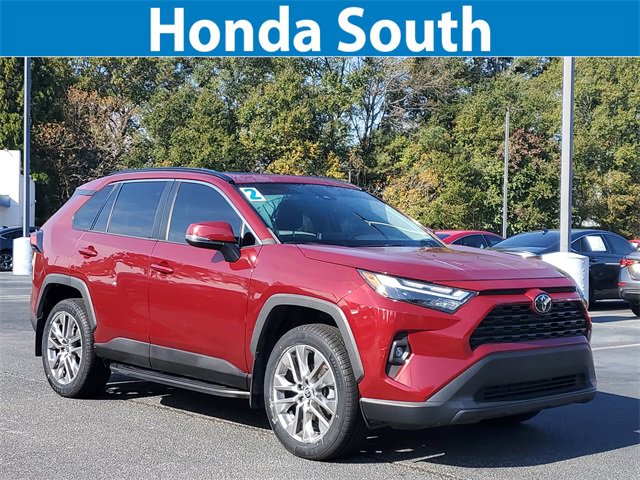 Used 2022 Toyota RAV4 XLE Premium