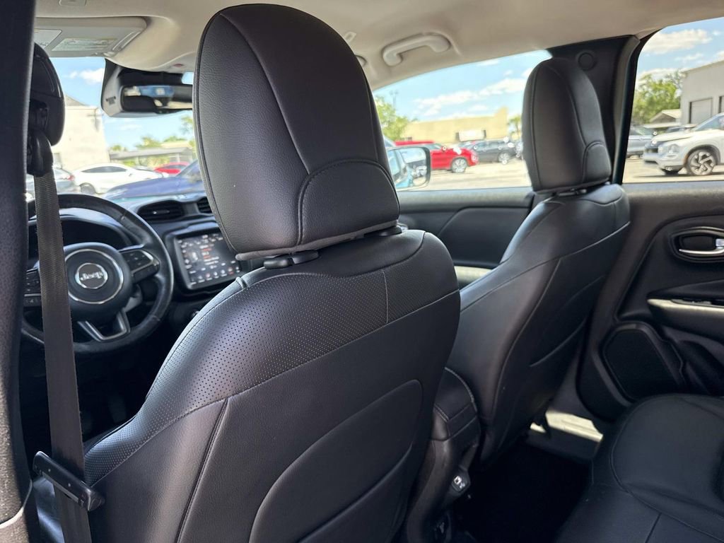 Used 2021 Jeep Renegade Limited AWD/4WD image 12