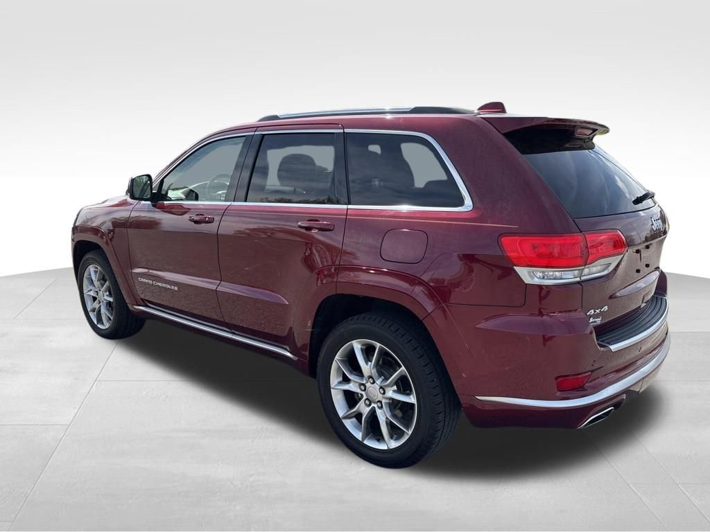 Used 2016 Jeep Grand Cherokee Summit w/ Platinum Series Group image 3
