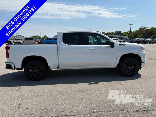 New 2026 Chevrolet Silverado 1500 RST AWD/4WD image 7