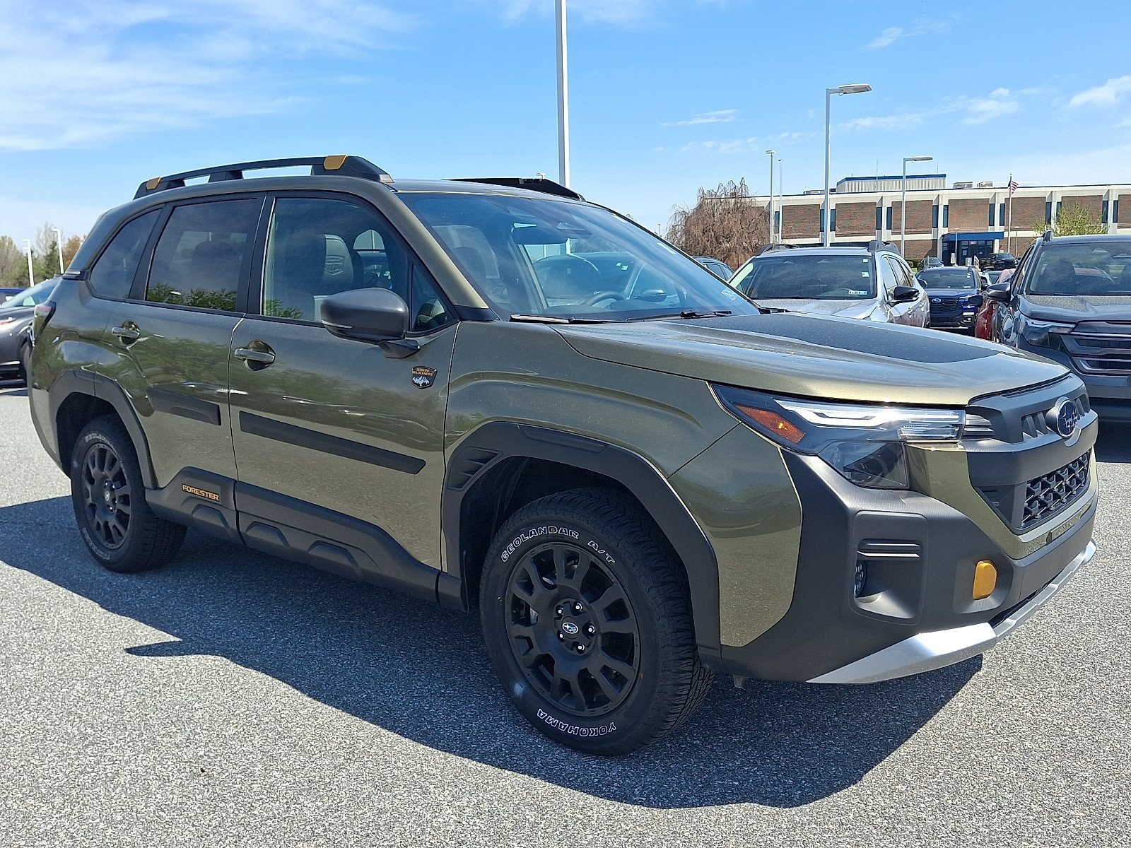 Certified 2026 Subaru Forester Wilderness AWD/4WD image 3
