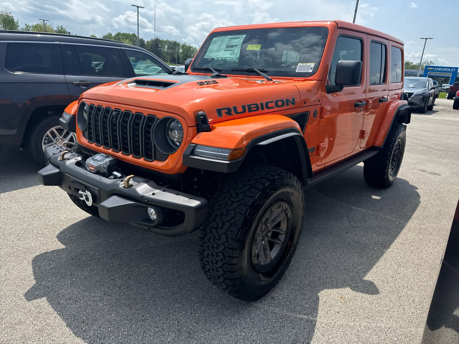 New 2025 Jeep Wrangler Unlimited Rubicon 392 image 4
