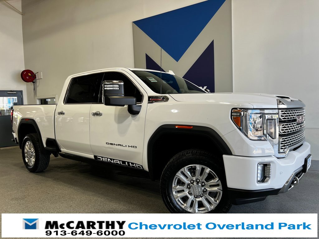 Used 2022 GMC Sierra 2500 Denali w/ Denali Ultimate Package