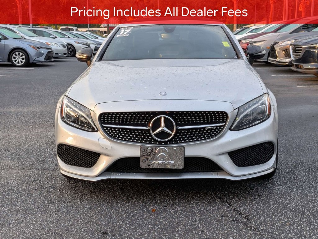 Used 2017 Mercedes-Benz C 43 AMG 4MATIC Cabriolet image 9