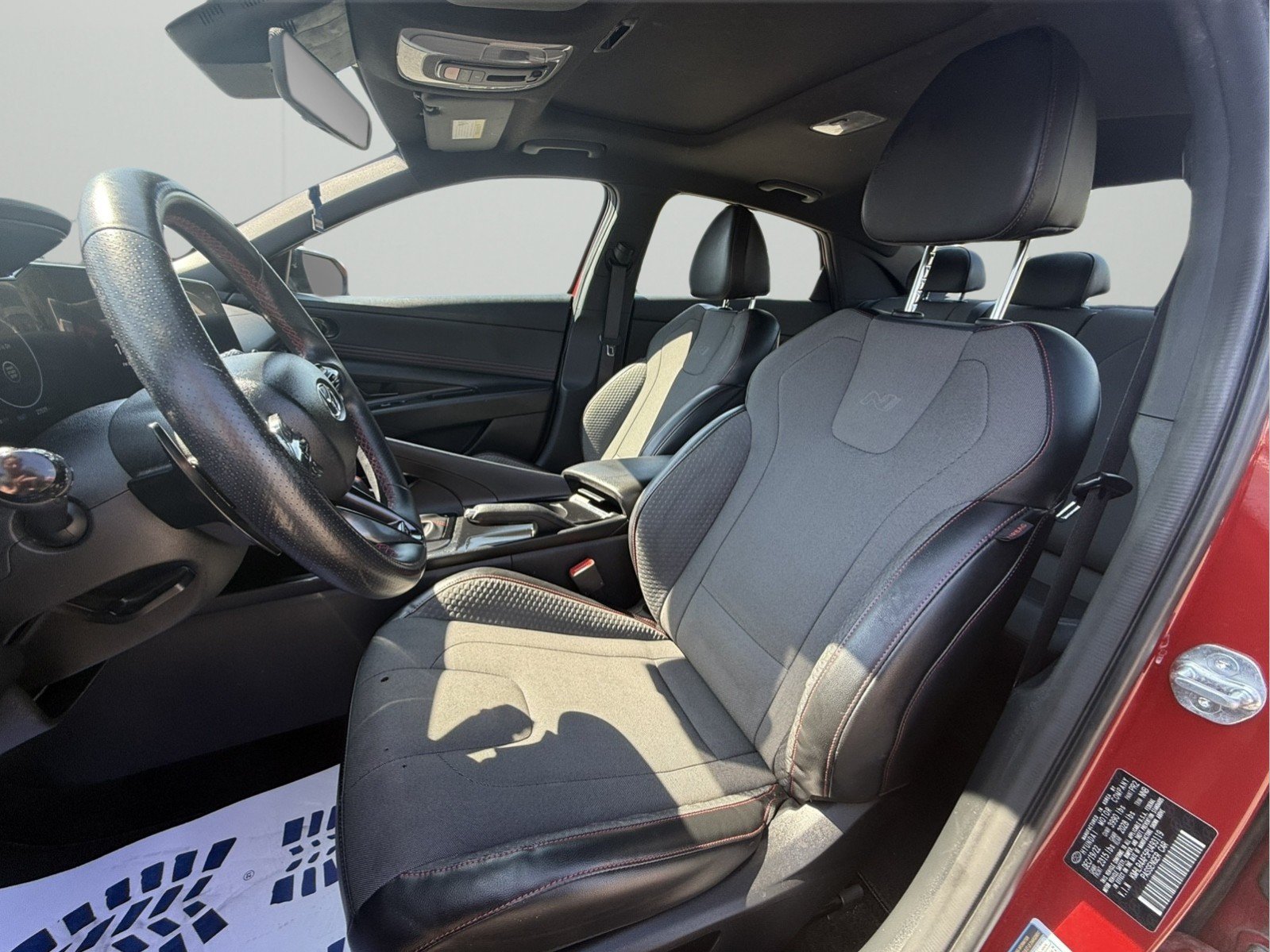 Used 2023 Hyundai Elantra N Line w/ Cargo Package FWD image 9