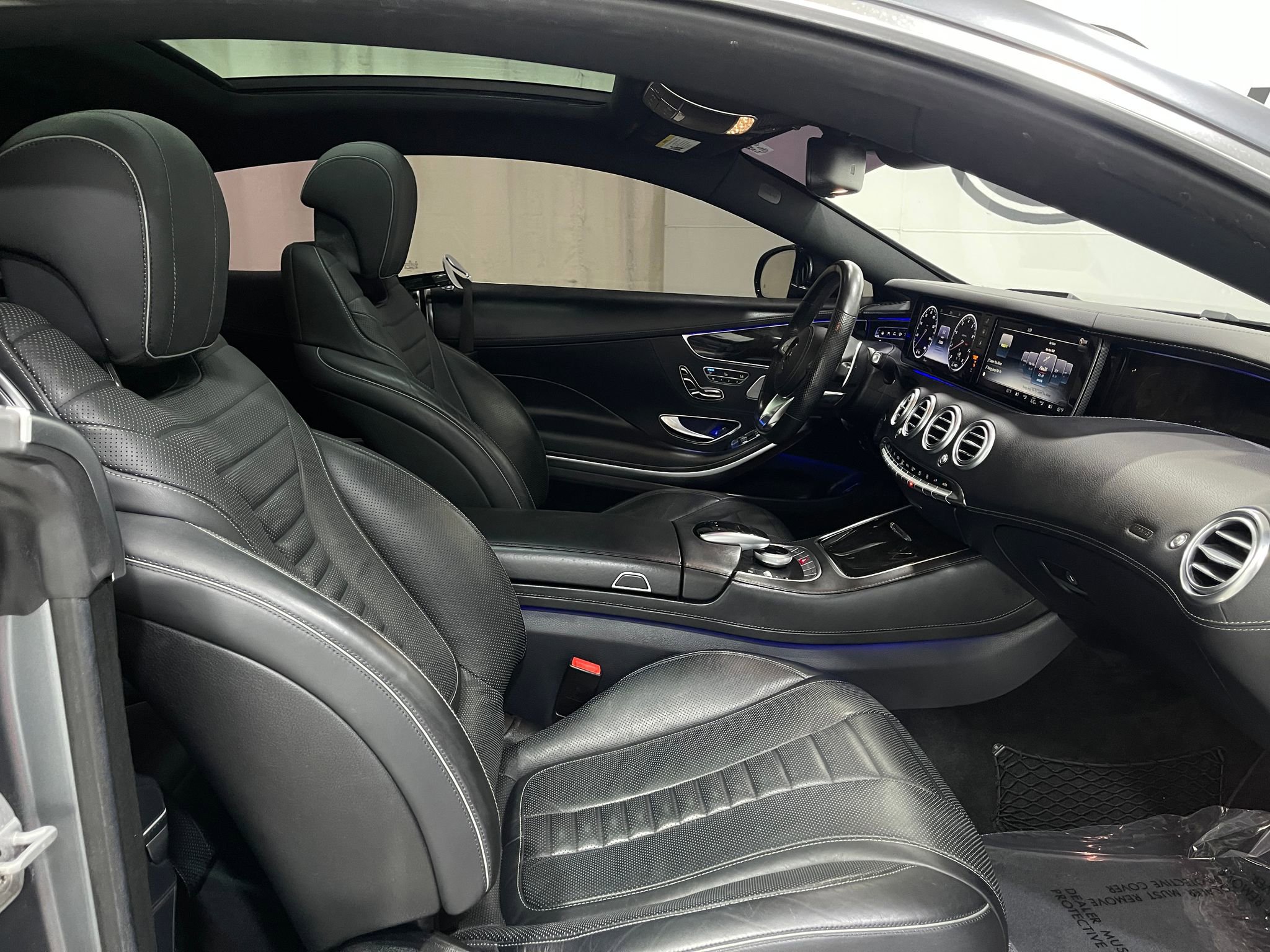 Used 2017 Mercedes-Benz S 550 4MATIC Coupe image 33
