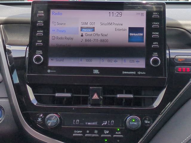 Used 2024 Toyota Camry XSE w/ Navigation Package FWD image 19
