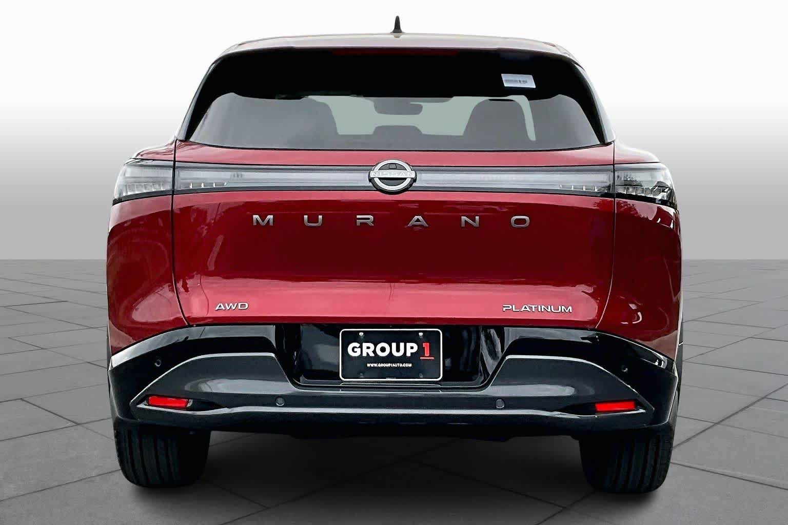 New 2026 Nissan Murano Platinum image 4