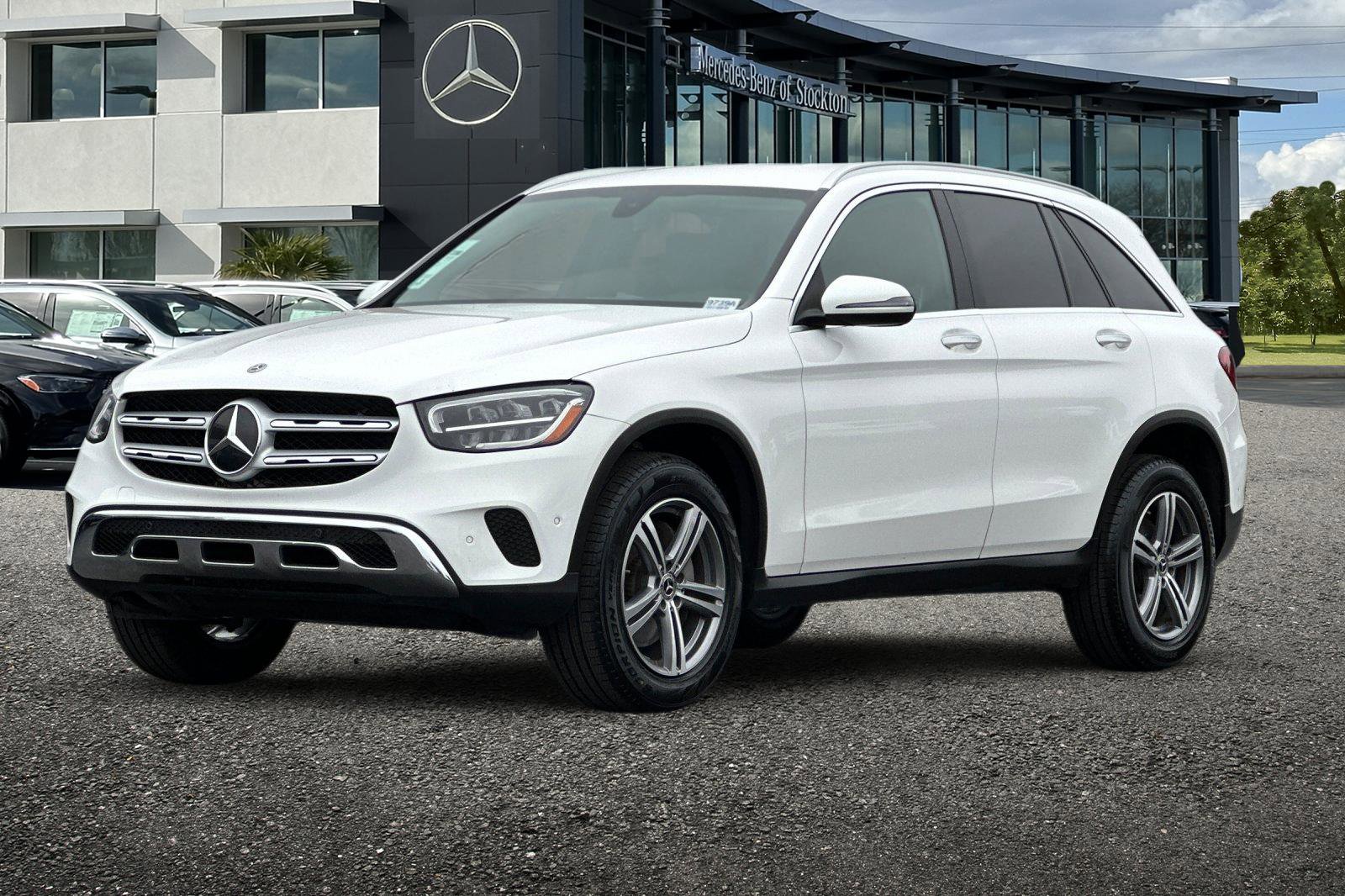 Certified 2021 Mercedes-Benz GLC 300 4MATIC image 8