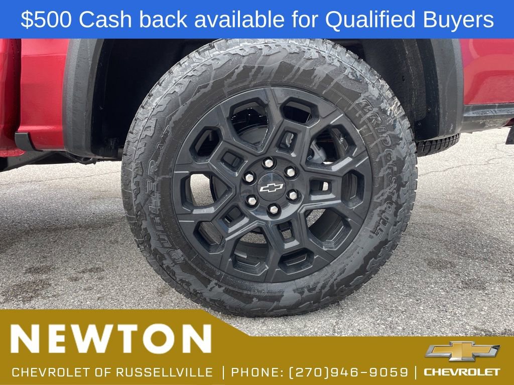 New 2026 Chevrolet Colorado Trail Boss AWD/4WD image 52