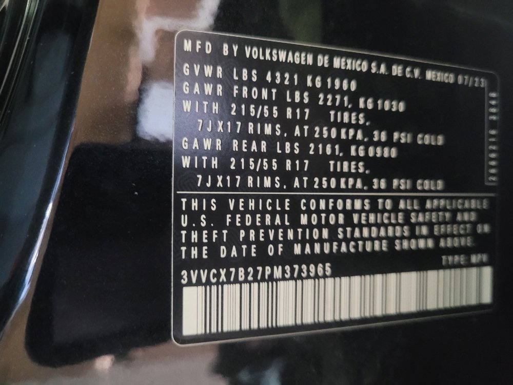 Used 2023 Volkswagen Taos S image 33