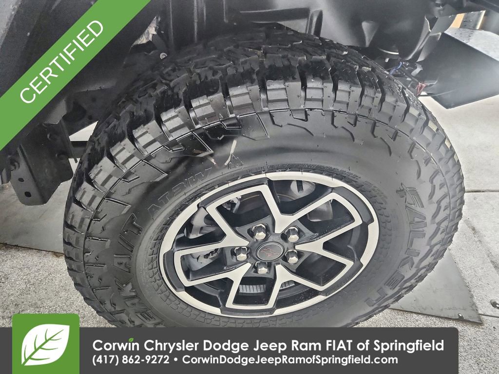 Certified 2024 Jeep Gladiator Rubicon w/ Convenience Group image 33