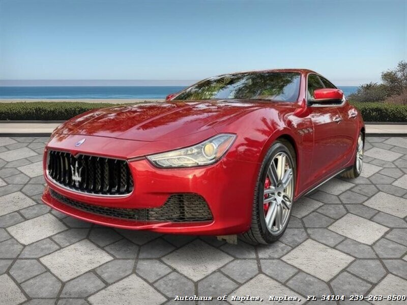 Used 2015 Maserati Ghibli S Q4 AWD/4WD image 1