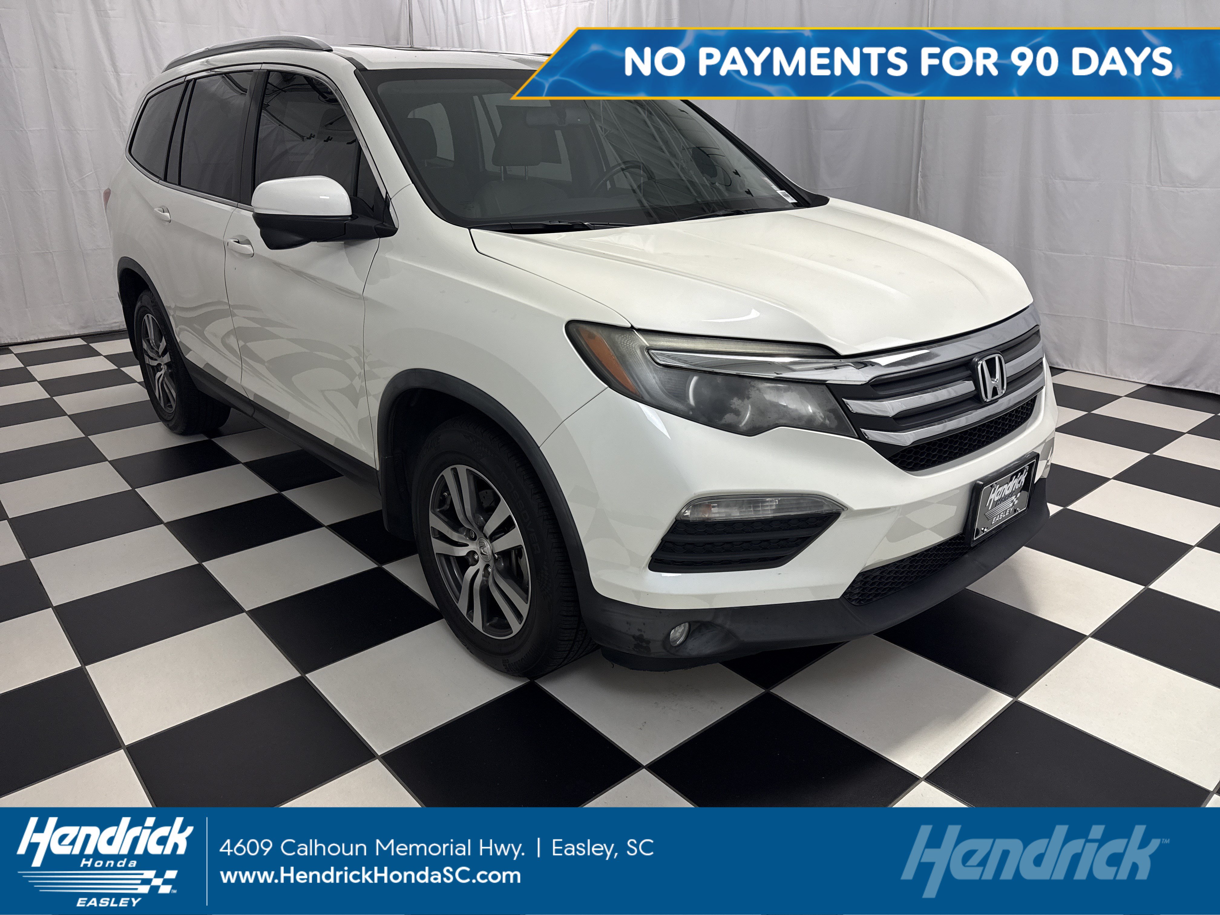 Certified 2018 Honda Pilot EX-L