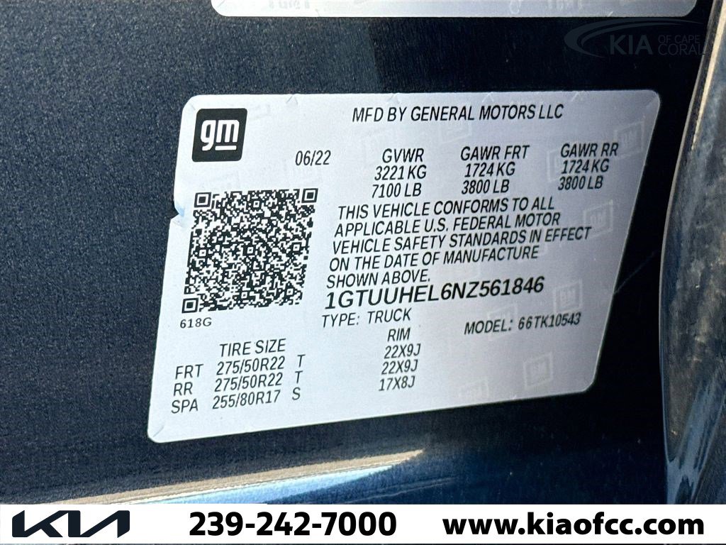 Used 2022 GMC Sierra 1500 Denali Ultimate image 43