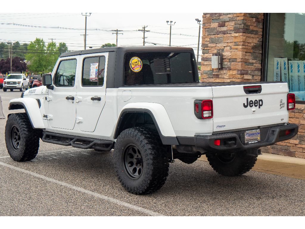 Used 2021 Jeep Gladiator Sport AWD/4WD image 5