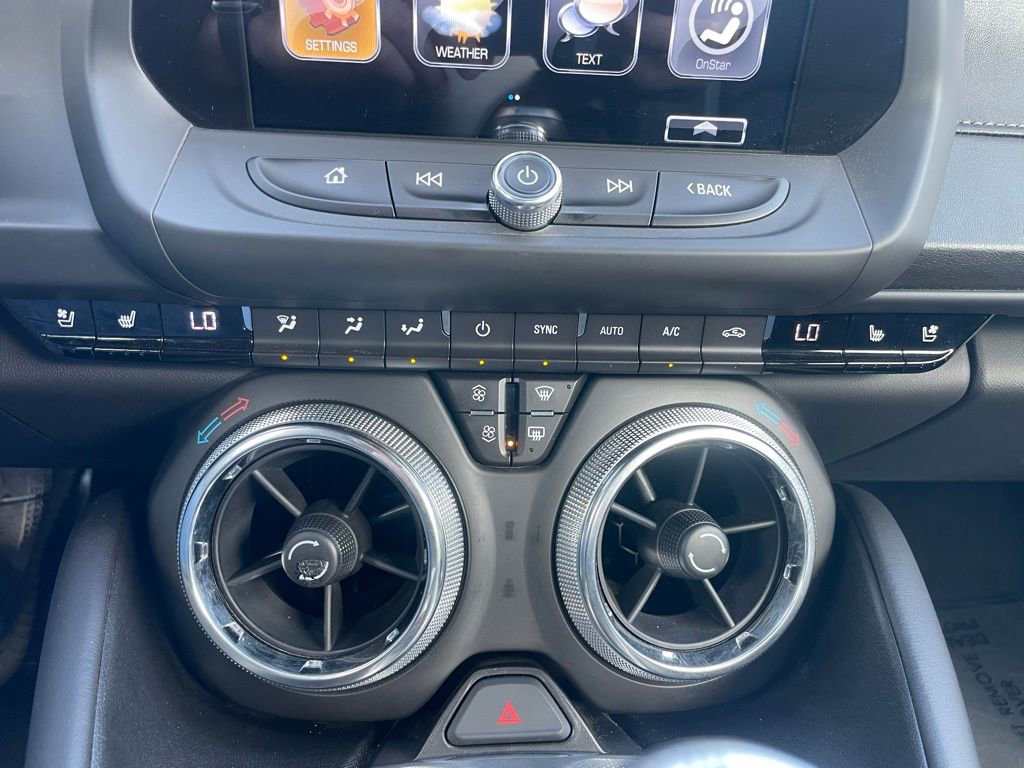 Used 2017 Chevrolet Camaro SS RWD image 13