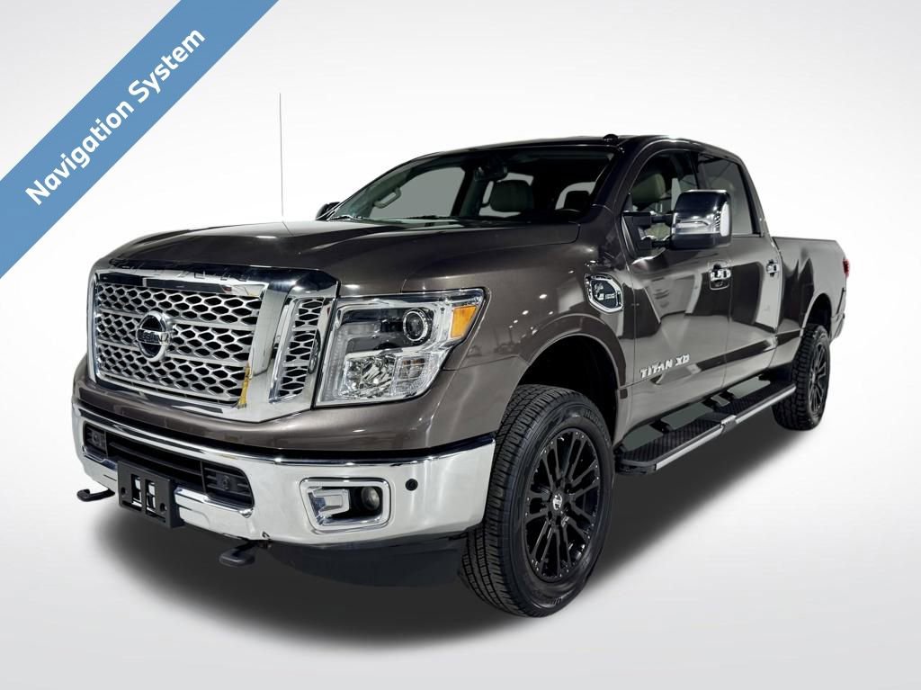 Used 2016 Nissan Titan SL