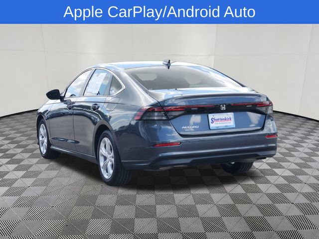 Used 2025 Honda Accord LX video 3