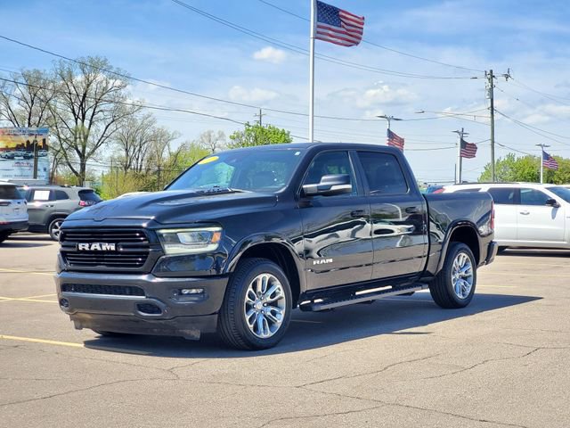 Certified 2021 RAM 1500 Laramie w/ Sport Appearance Package AWD/4WD image 29