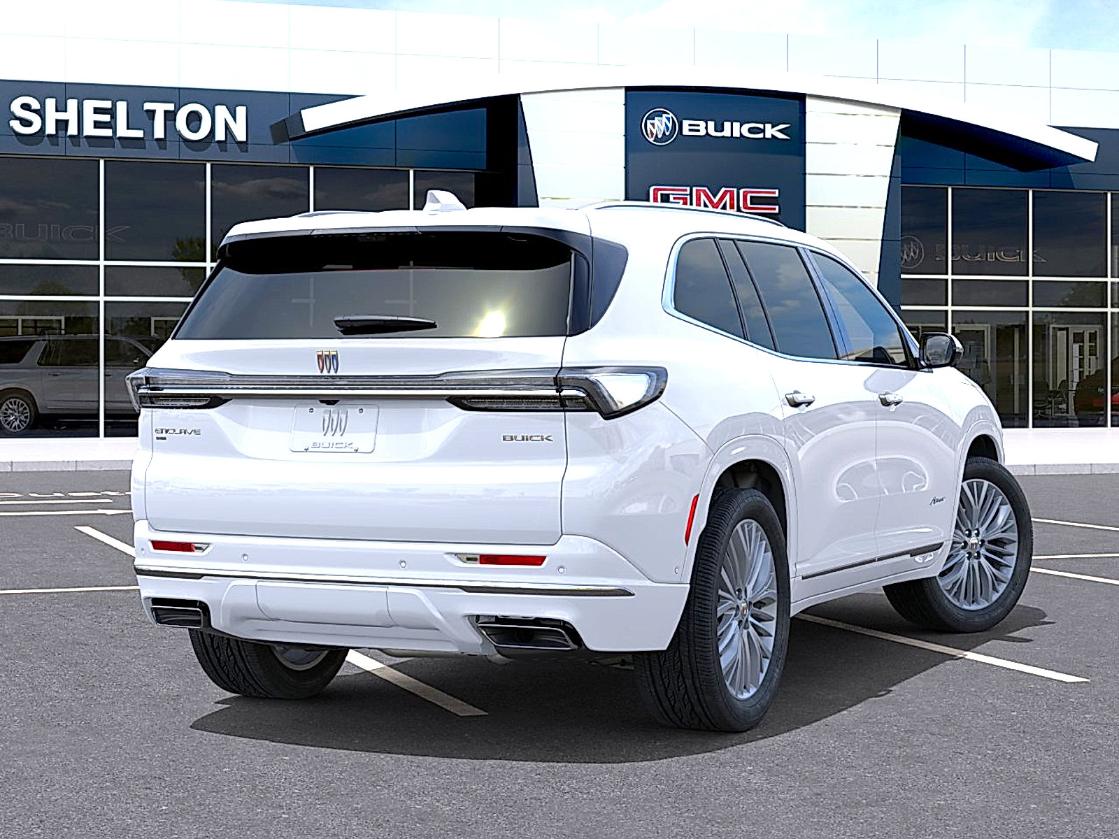 New 2027 Buick Enclave Avenir AWD/4WD image 4