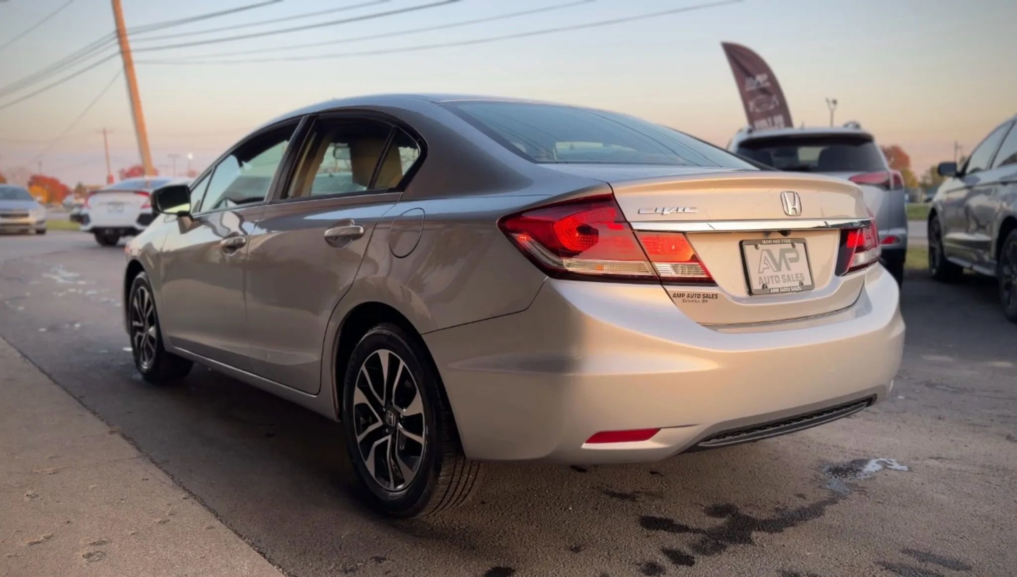 Used 2015 Honda Civic EX image 5