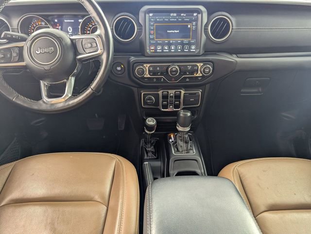 Certified 2023 Jeep Gladiator Overland w/ Popular Equipment Package AWD/4WD image 24