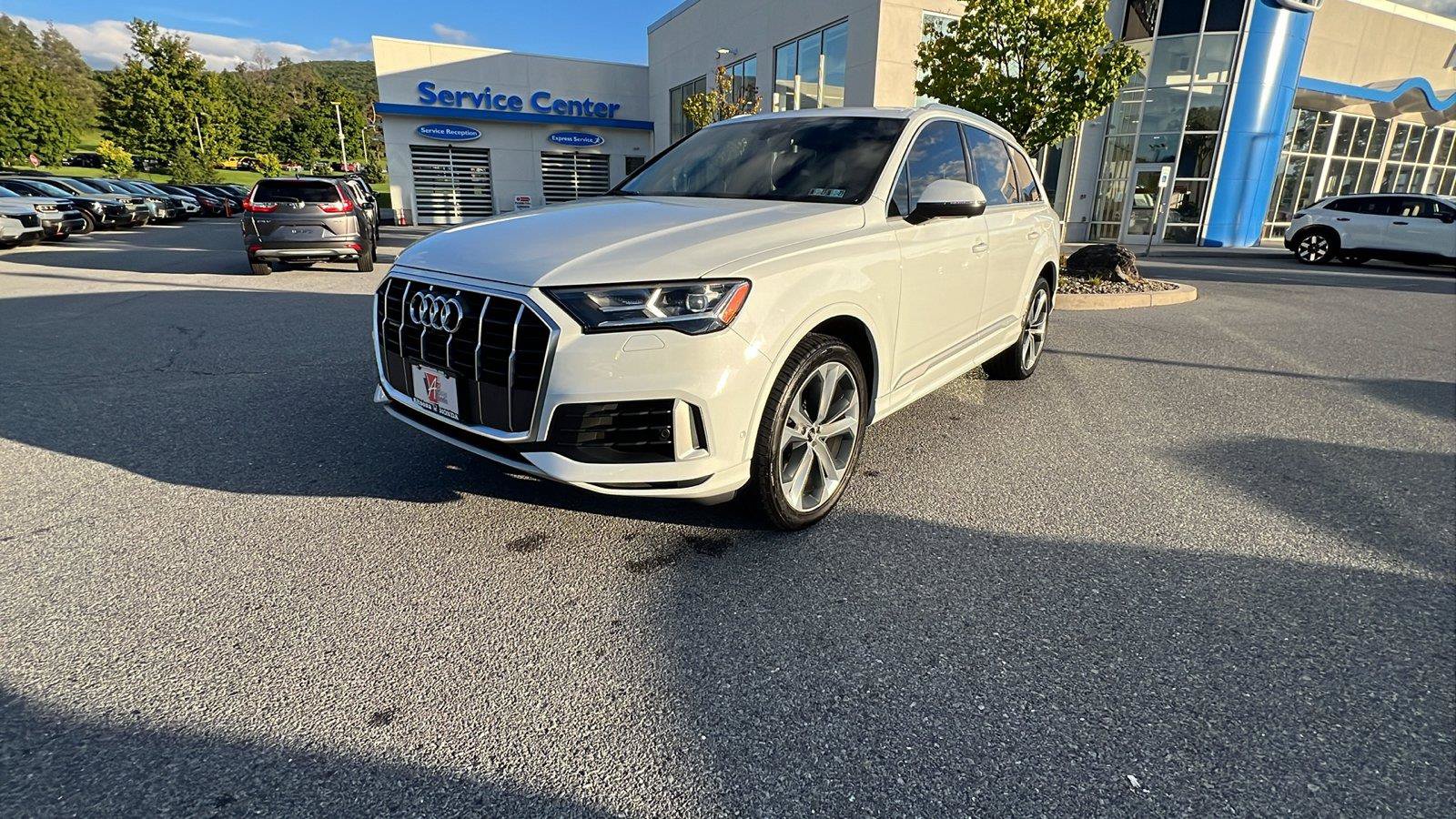 Used 2021 Audi Q7 3.0T Premium Plus w/ Premium Plus Package AWD/4WD image 8