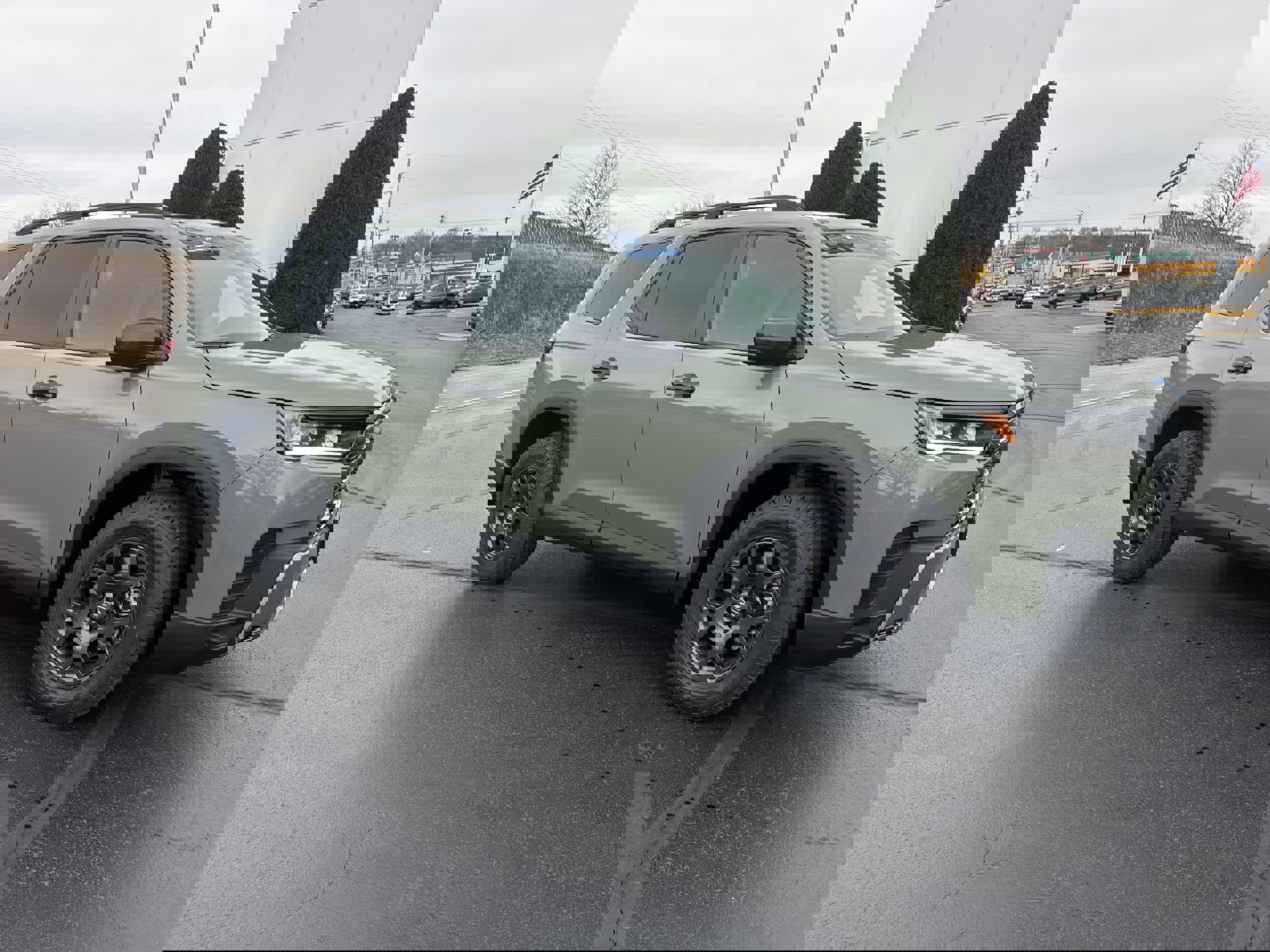 New 2026 Honda Pilot TrailSport image 1