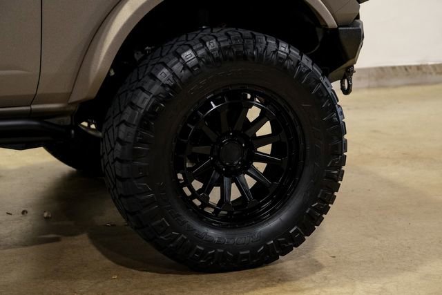 Used 2022 Ford Bronco Wildtrak AWD/4WD image 30