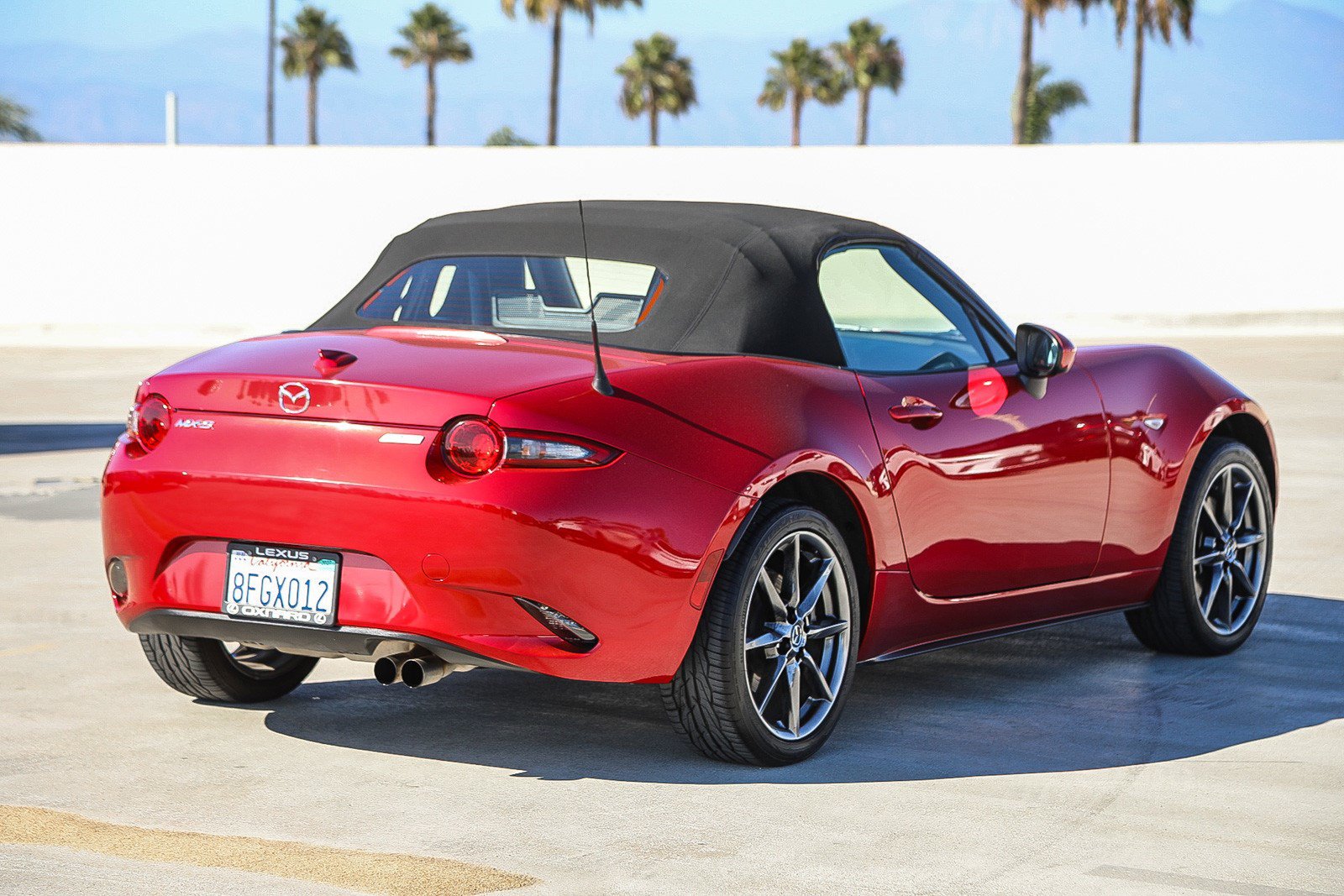 Used 2017 MAZDA MX-5 Miata Grand Touring RWD image 7