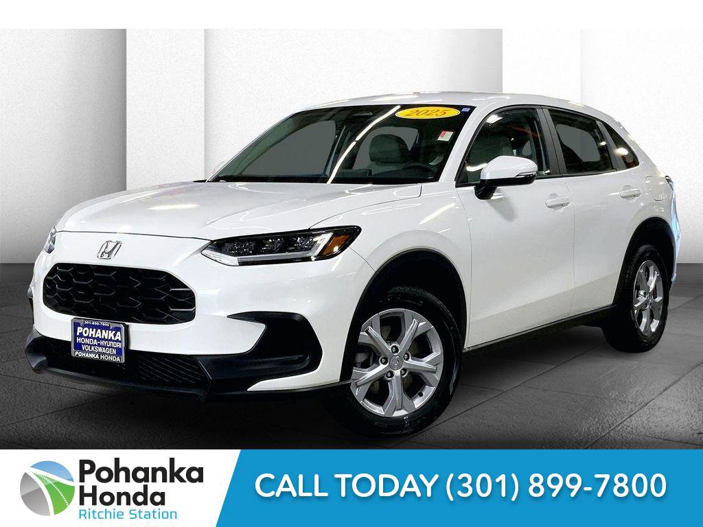 Used 2025 Honda HR-V LX image 12