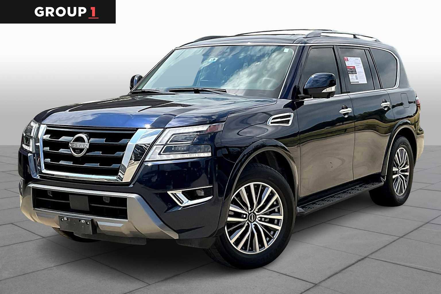 Used 2023 Nissan Armada SL w/ Cargo Package