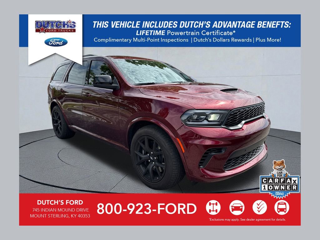 Used 2026 Dodge Durango GT w/ Tow 'N Go Package AWD/4WD image 1