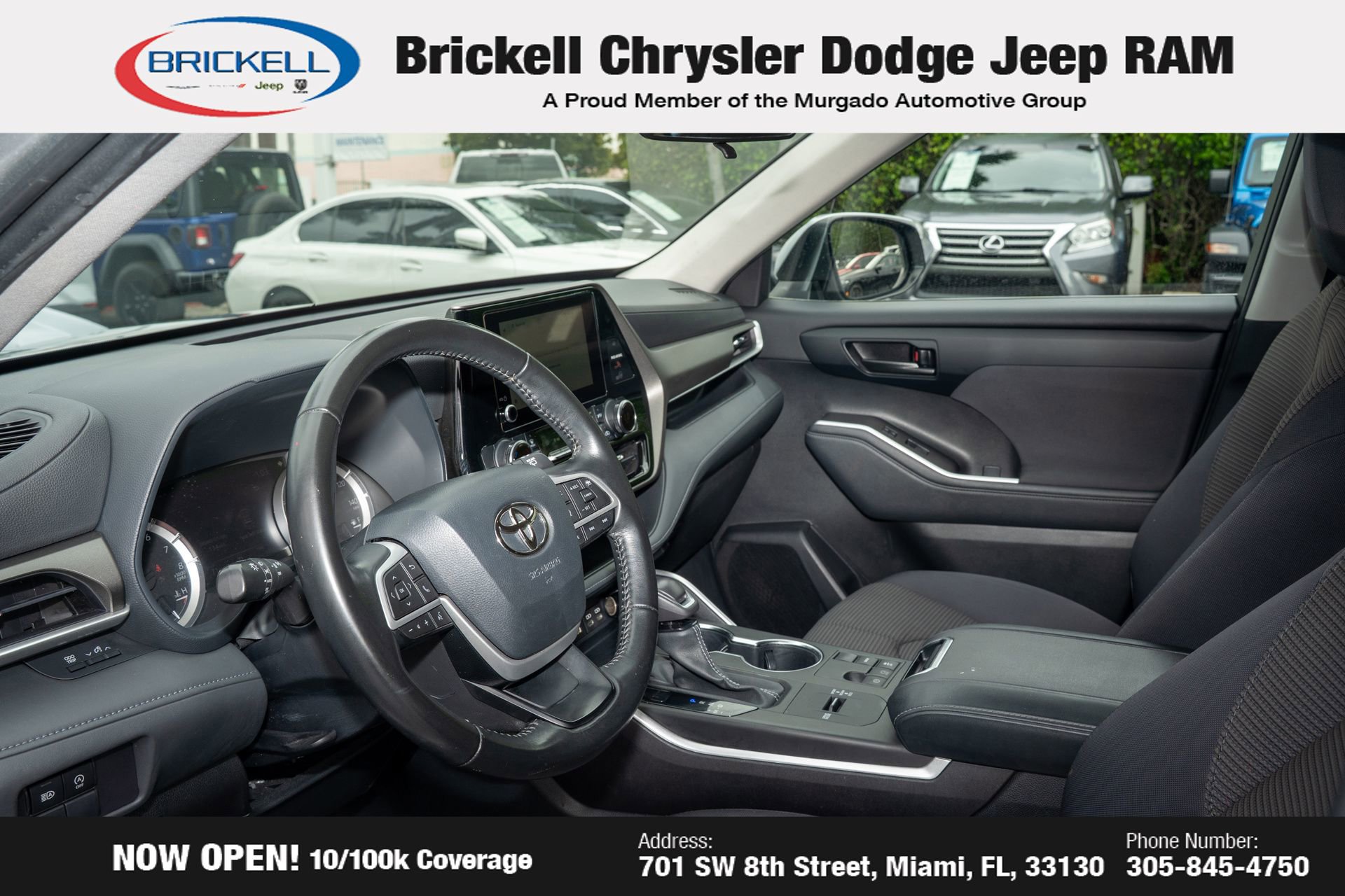 Used 2023 Toyota Highlander LE image 16