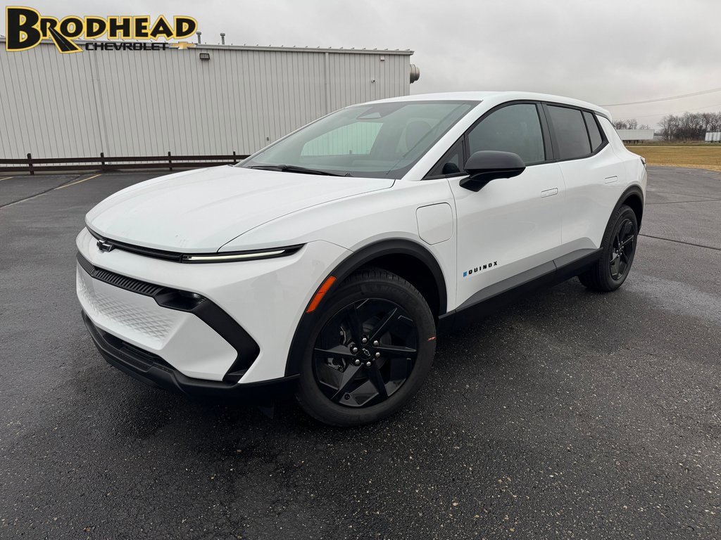 New 2026 Chevrolet Equinox EV LT image 1